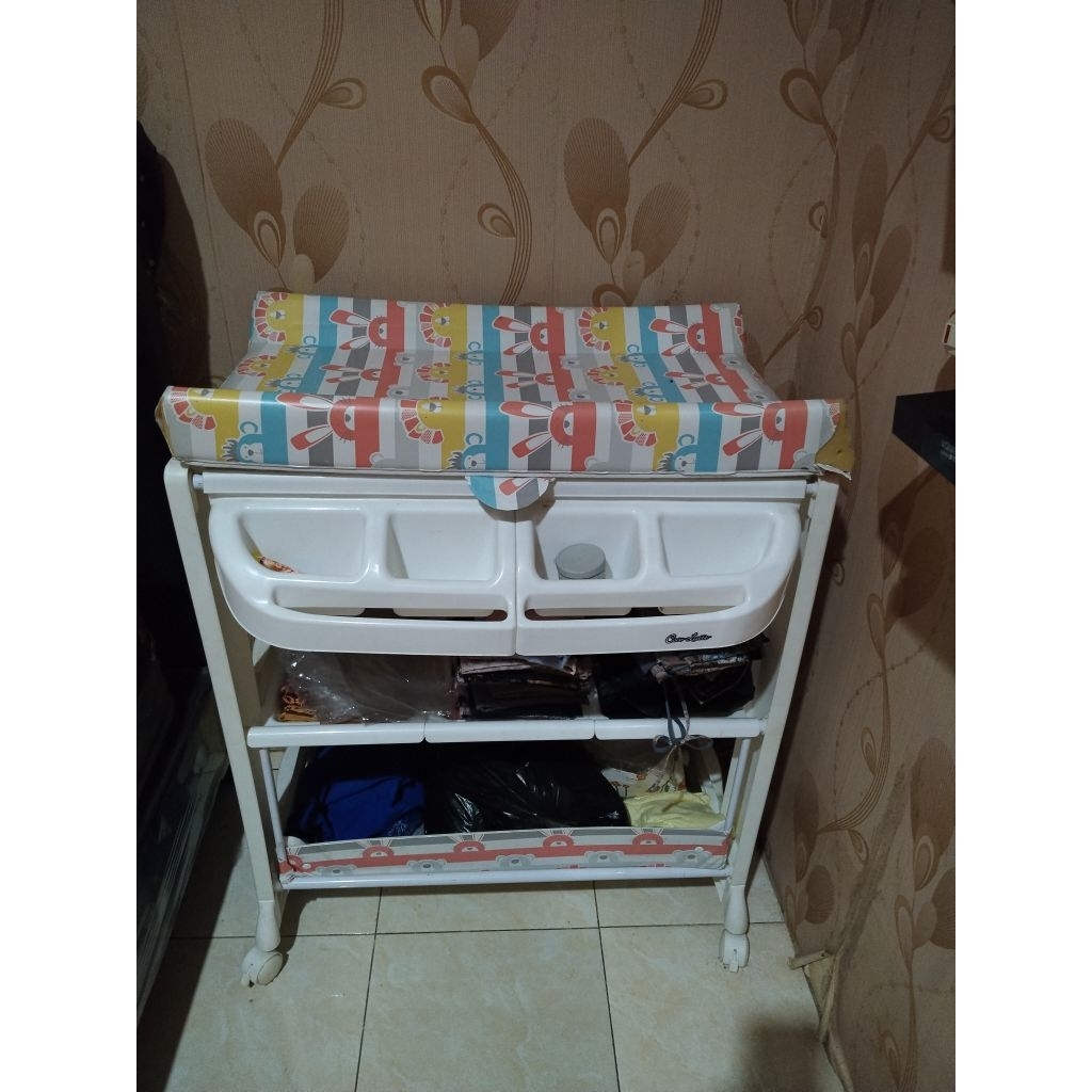 baby tafel chocolatte preloved