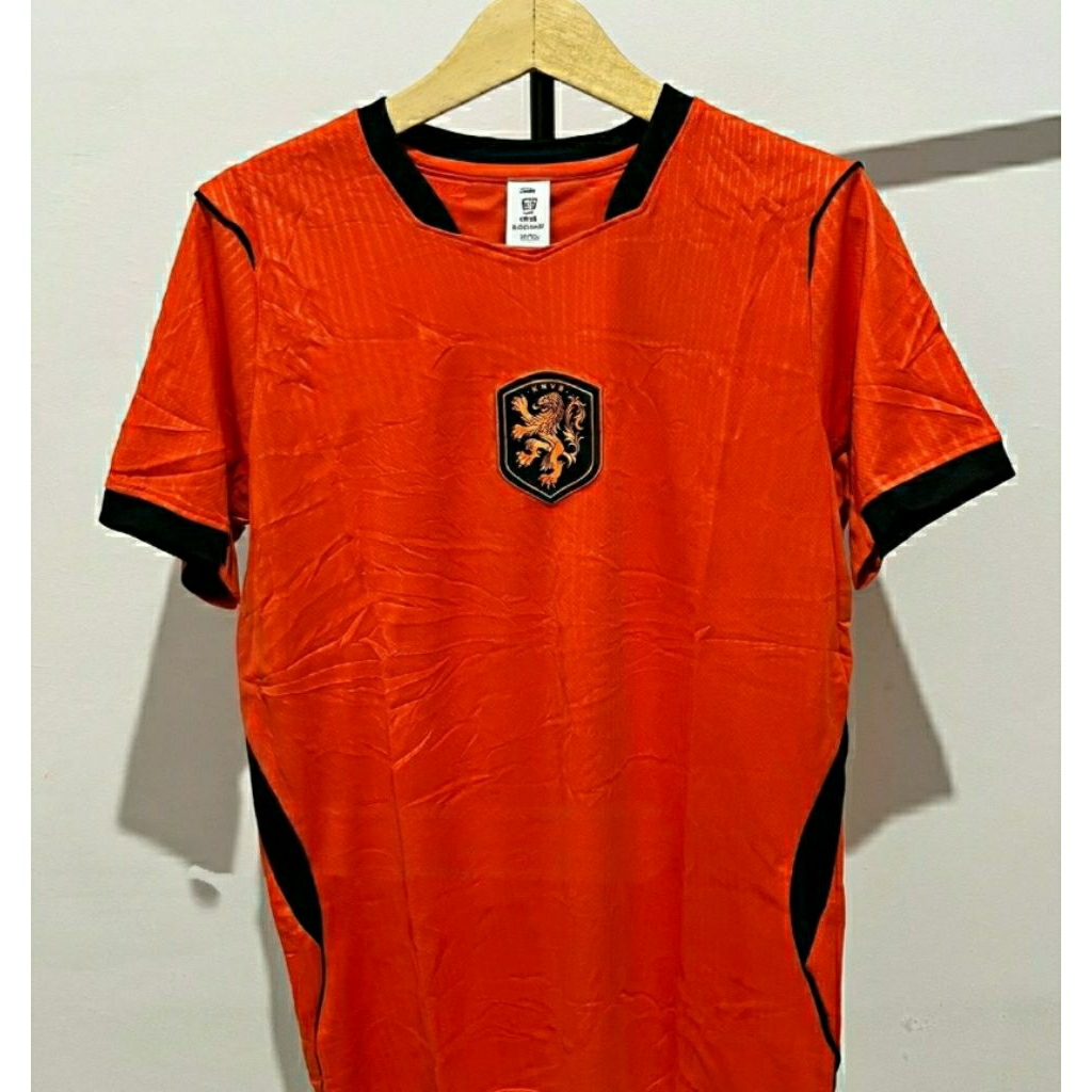Jersey Belanda Home 2026 Grade Ori Fans Version Premium High Quality Logo Bordir