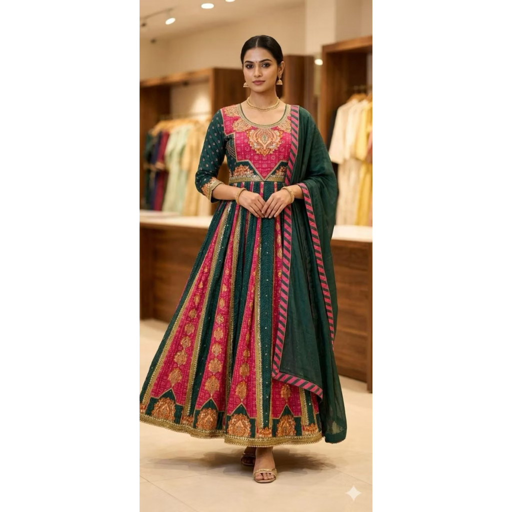 LAILA ETHNIC CHIC DRESS INDIA