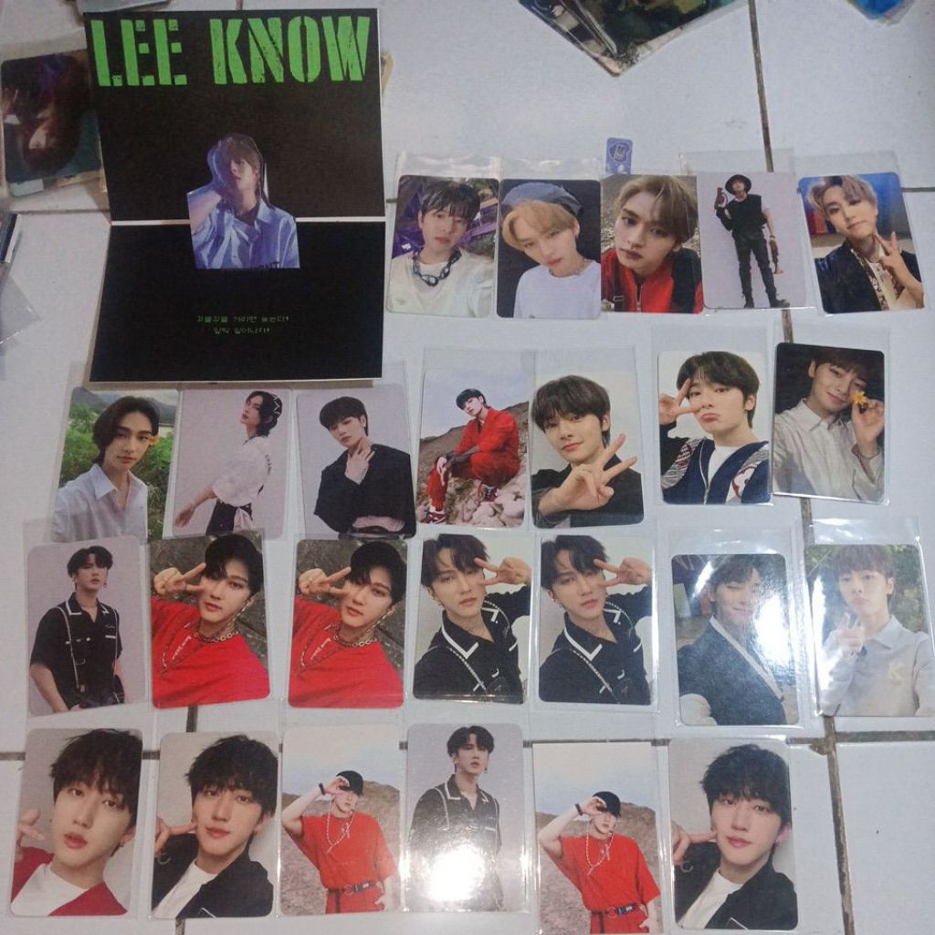 stray kids benefit synnara (pc skz noeasy & pc mini pb, pop card lino)