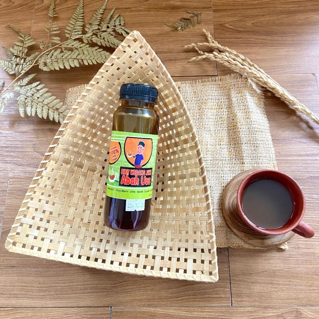 Bibit Wedang Jahe Abah Uus Sirup Jahe Asli