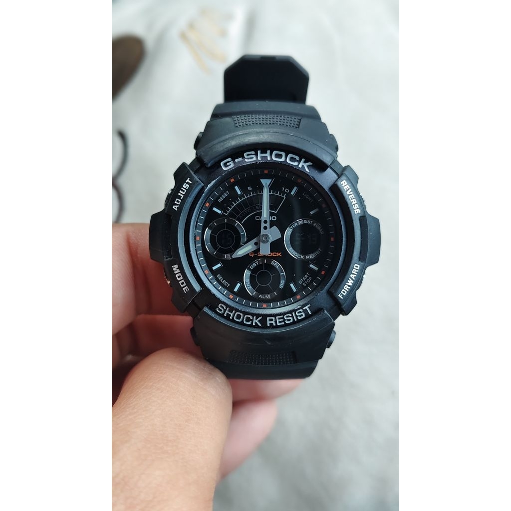 G-Shock AW-591MS