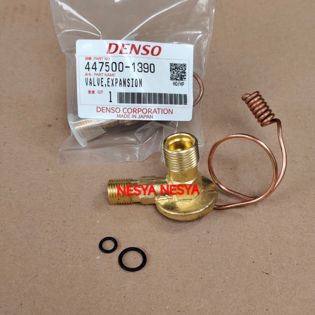 Expansi Ekspansi Exspansi Xpansi Valve AC Koneksi Pipa Drat R-12 R12 R 12 Merek DENSO untuk Mobil Su