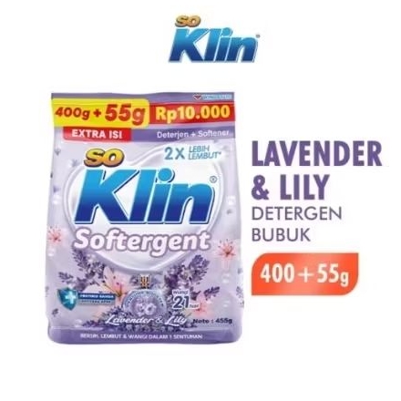SOKLIN SOFTERGEN ,deterjen bubuk,sabun cuci baju,sabun soklin