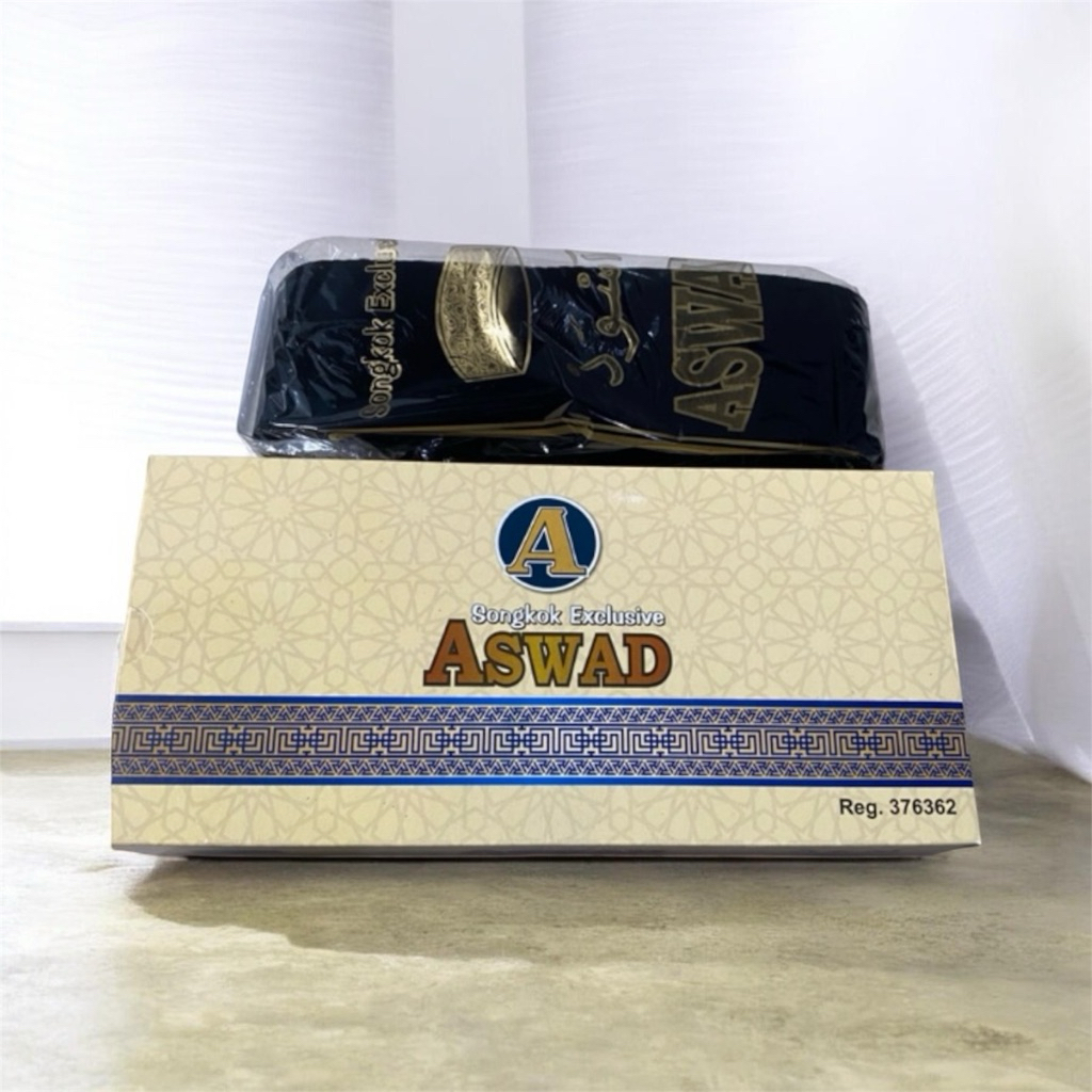 Songkok Aswad Exclusive Ac Tinggi 7/8/9