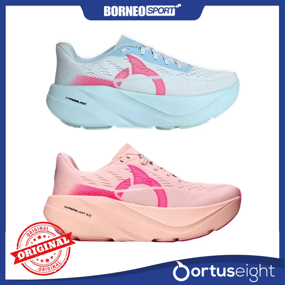 SEPATU RUNNING WANITA ORTUSEIGHT HYPERBLAST 3.0 W / SEPATU RUNNING ORTUSEIGHT ORIGINAL