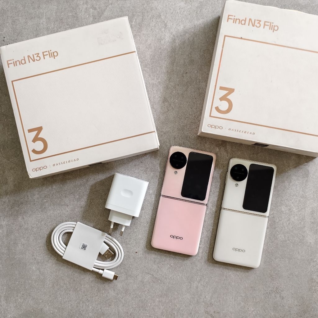 Oppo Find N3 Flip 12/256 Resmi Indonesia Second