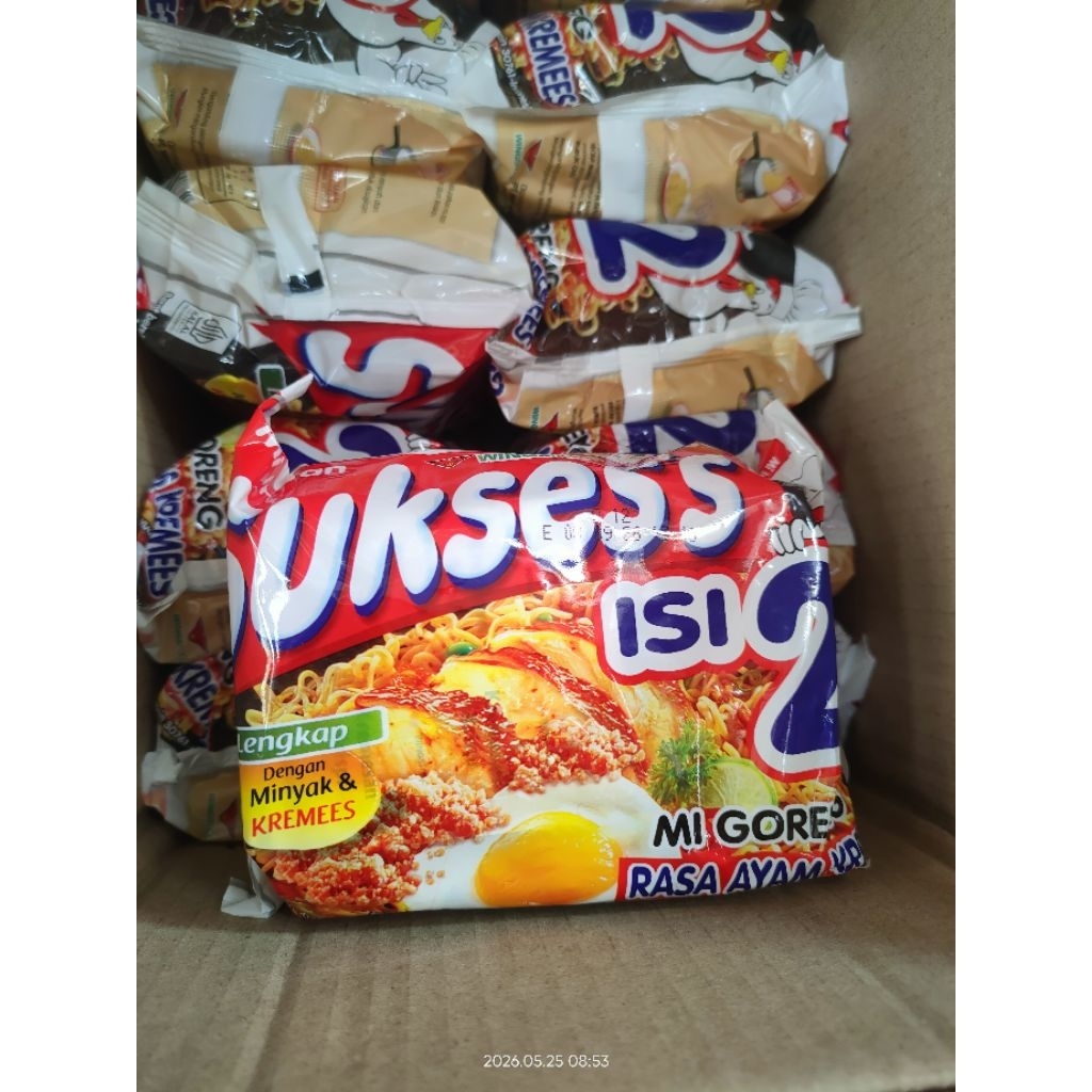 mie goreng sukses