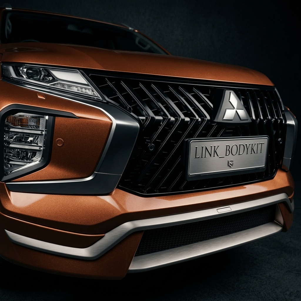Bodykit Pajero 2020 2021 2022 2023 Body Kit Pajerp Sport