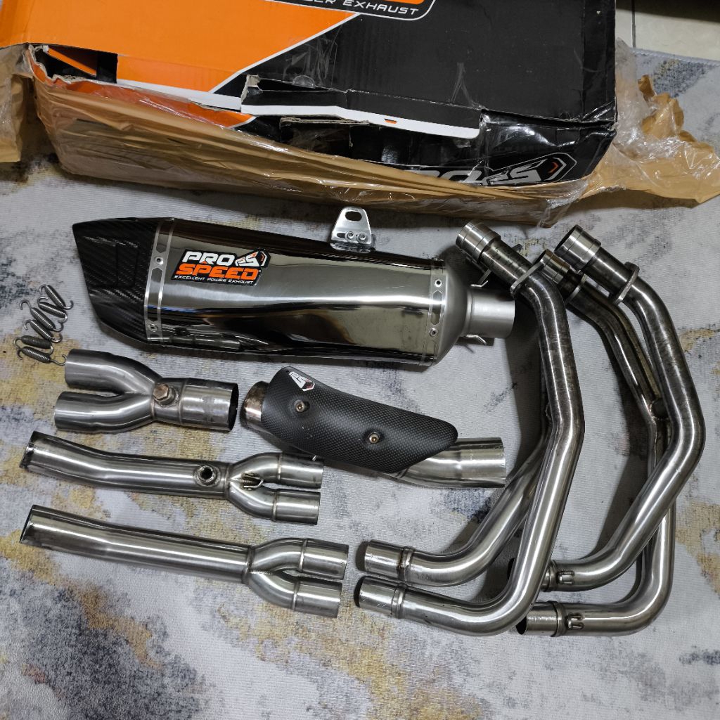 PROSPEED SHARK V2 ZX25R ZX25RR ZX4R