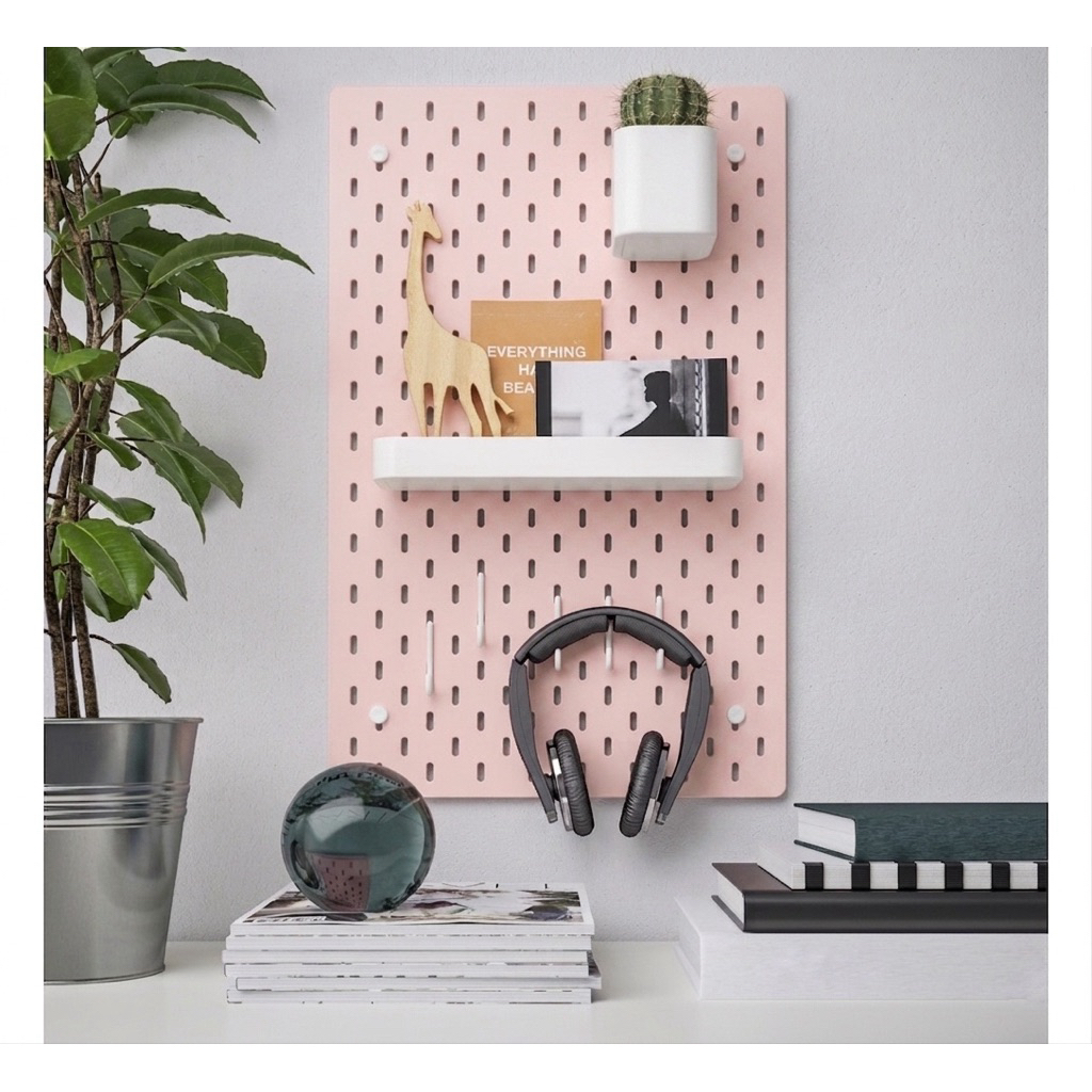 Pegboard pink 36x56 cm