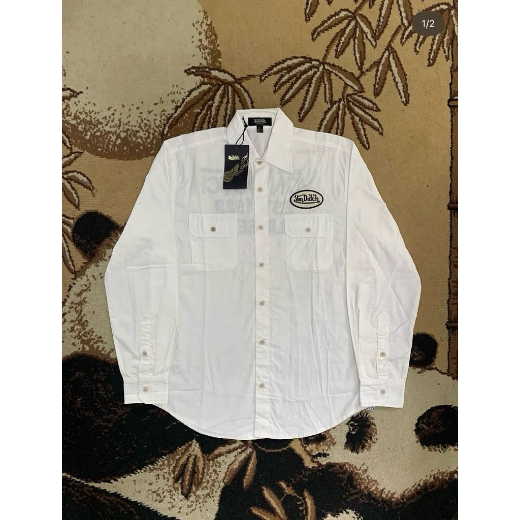 workshirt longsleeve von dutch