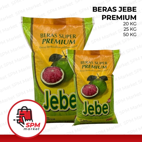 Beras Jebe JB 20 kg / 25 kg / 50 kg / Beras Pulen Super Premium Grade A