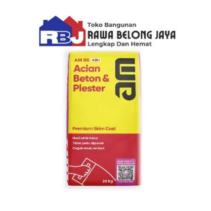 AM 86 PREMIUM SKIMCOAT ACIAN PREMIUM - 40 KG