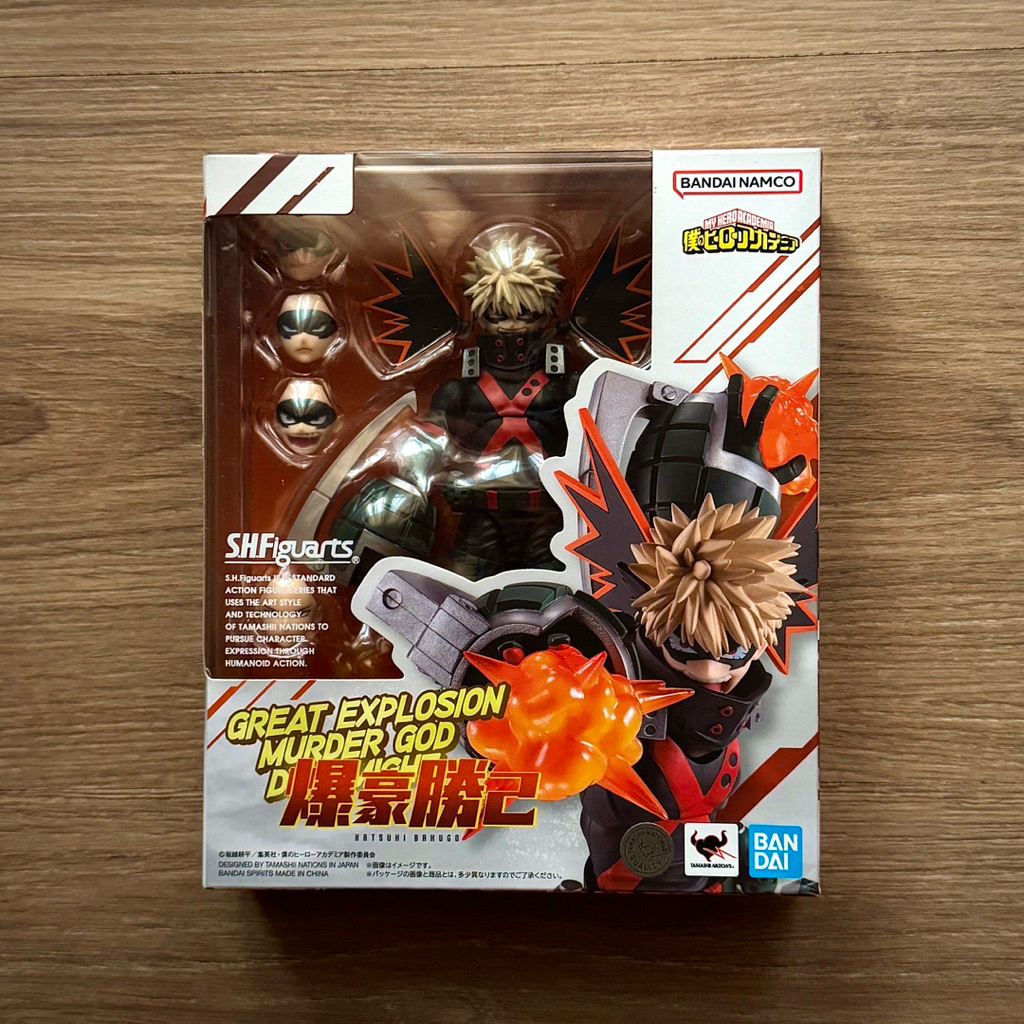 SHF Katsuki Bakugo My Hero Academia