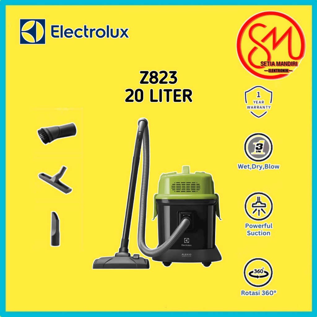Vakum Pembersih Electrolux Z931 - Kapasitas Besar dan Hening