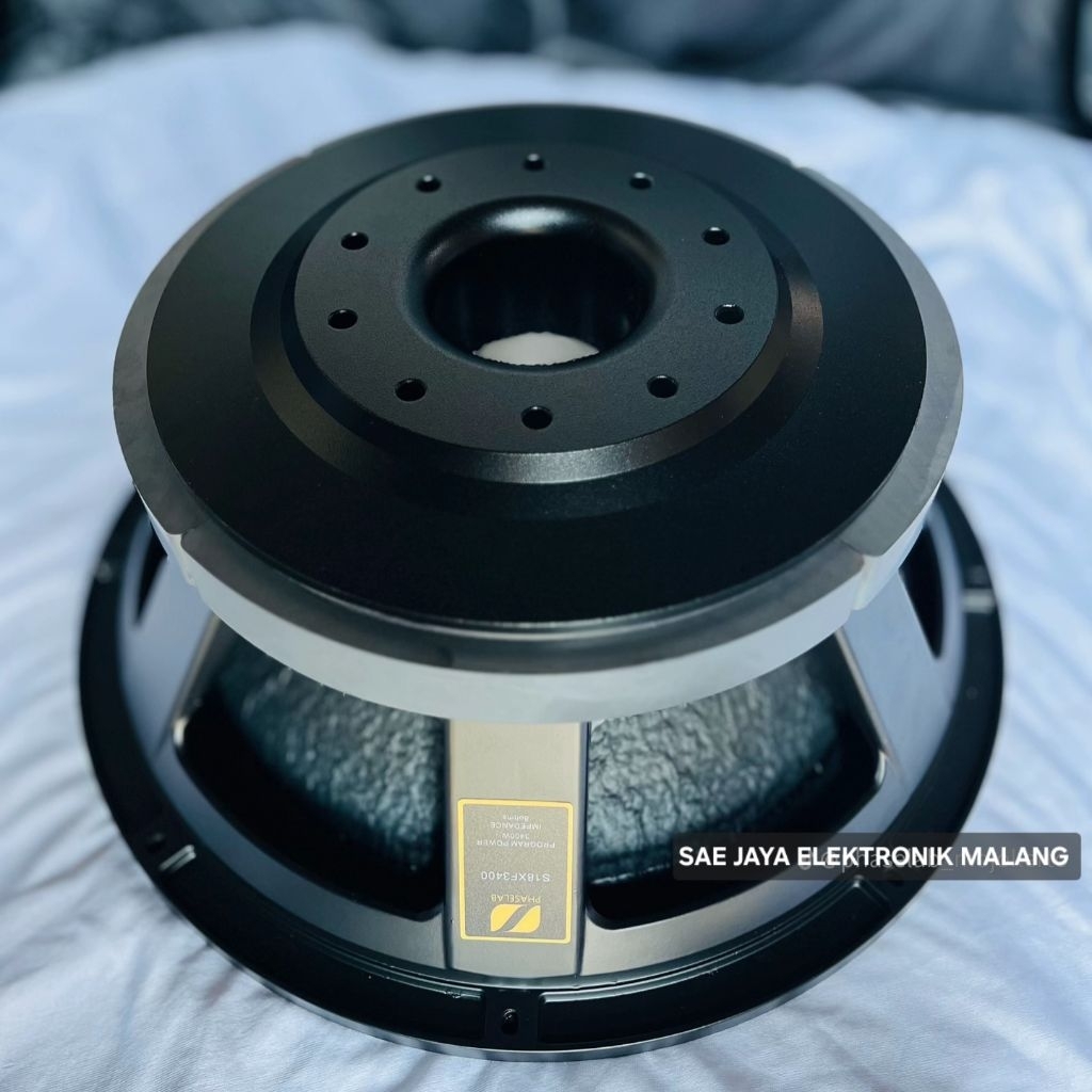 Speaker Komponen Phaselab S18 XF 3400 / S18 XF3400 / S18XF3400 - 18 inch (Phase Lab)