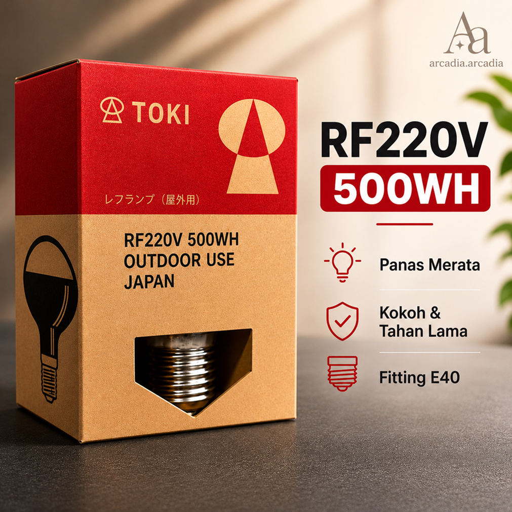 Lampu Toki 500W / Lampu Jalan 500 Watt / Lampu Sorot Outdoor 500Watt