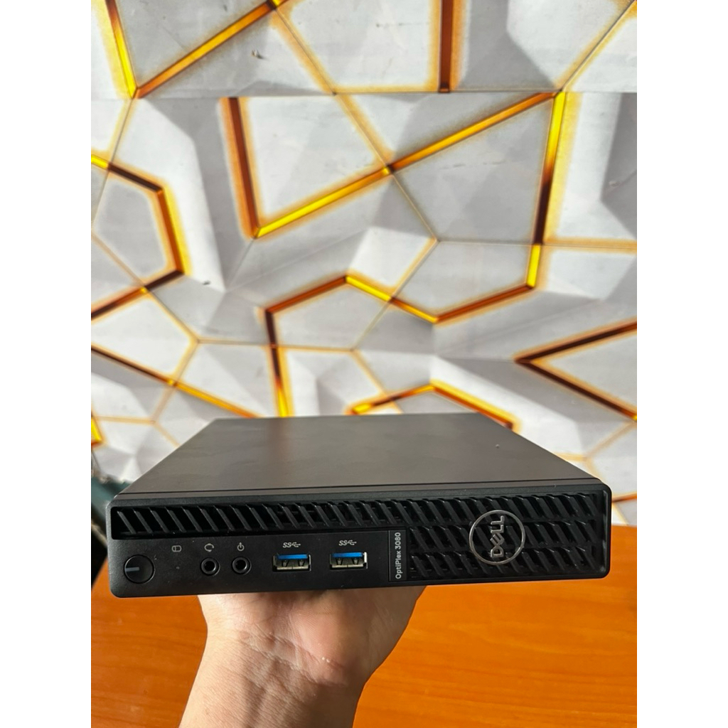 Mini Pc Dell Optiplex 3080 Core i7-10700T Ram 32 Gb Ssd 1 Tb Mulus like Neww