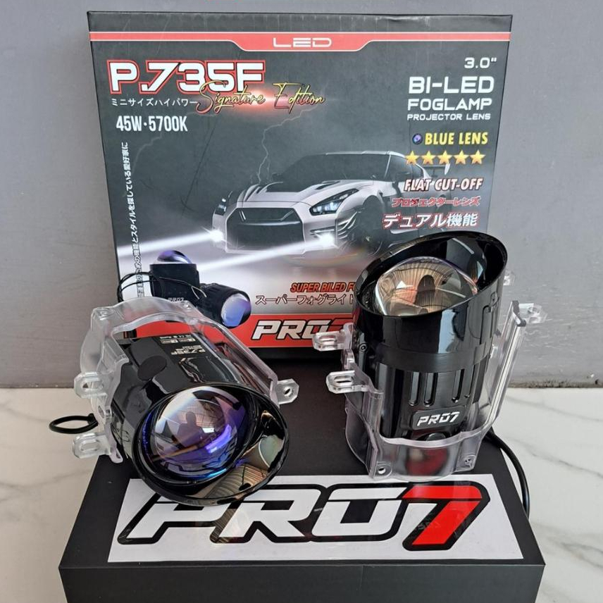 FOGLAMP BILED PRO7 P735F P.735-F P.735F SIGNATURE EDITION SE 1 WARNA 3 INCH PREMIUM