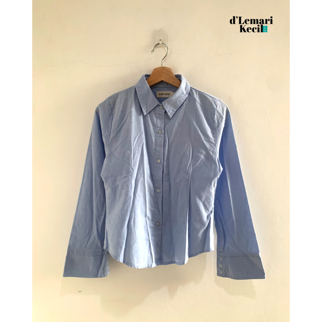 (PRELOVED) Wear Sarey - Kemeja