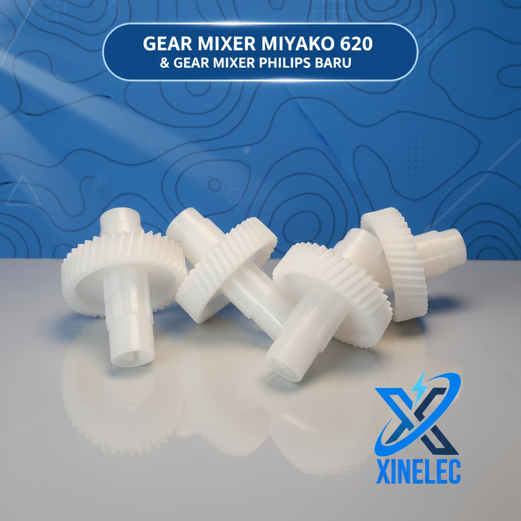 Gear Mixer Miyako 620 & Philips Baru Sepasang Gigi Roda Plastik Mixer