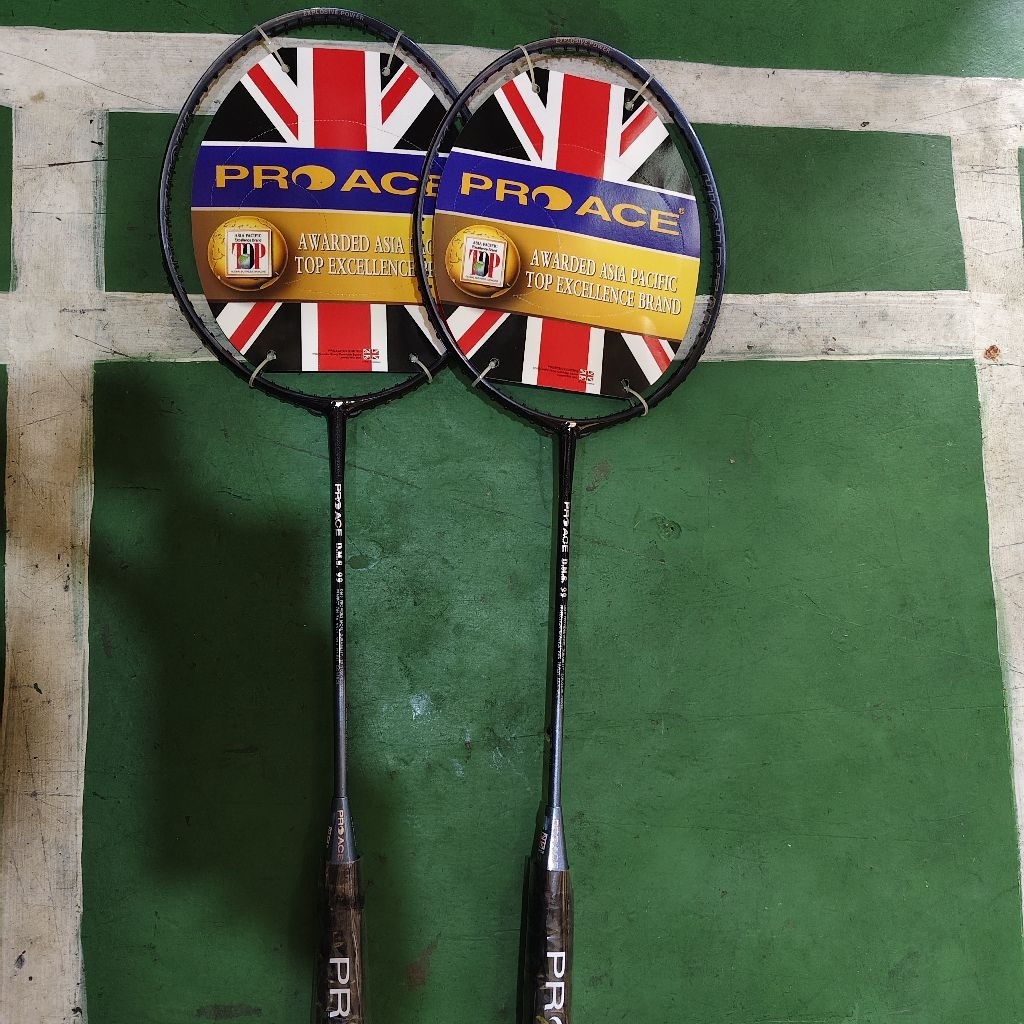 Promo Raket Badminton Pro Ace DMS 99 Original