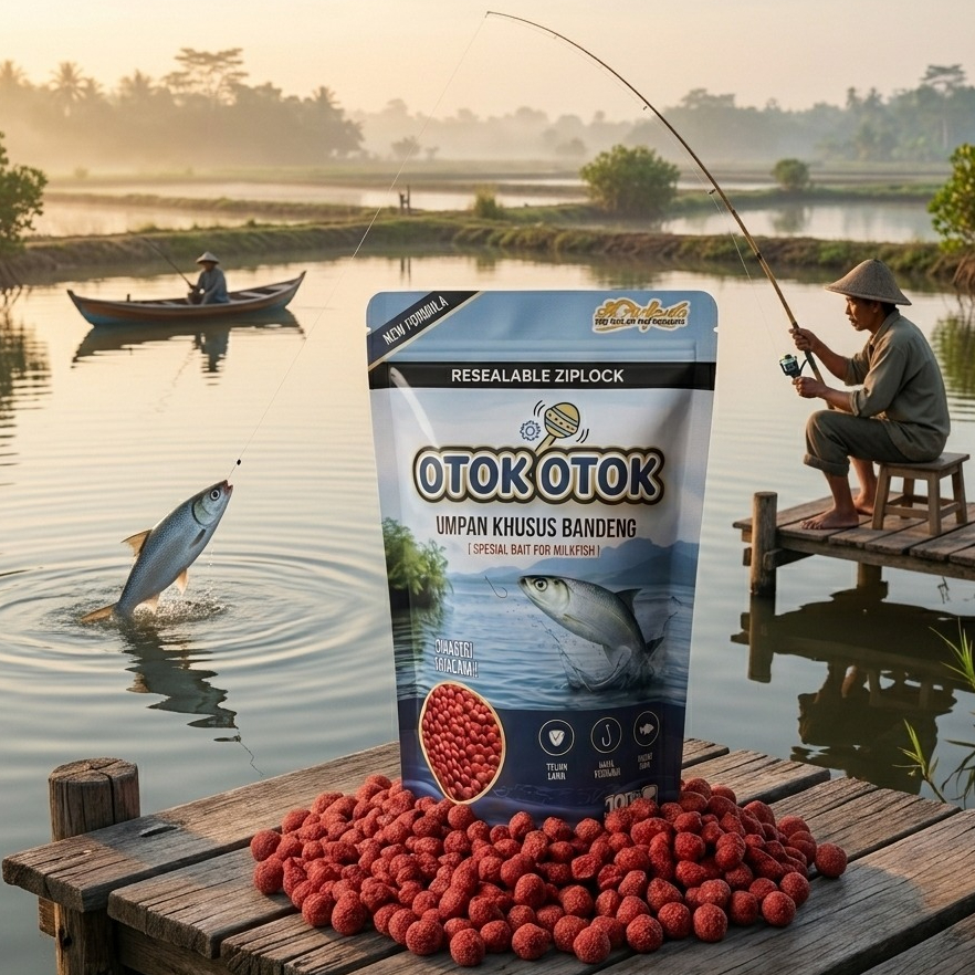 JW - OtokOtok Merah Umpan Khusus Bandeng