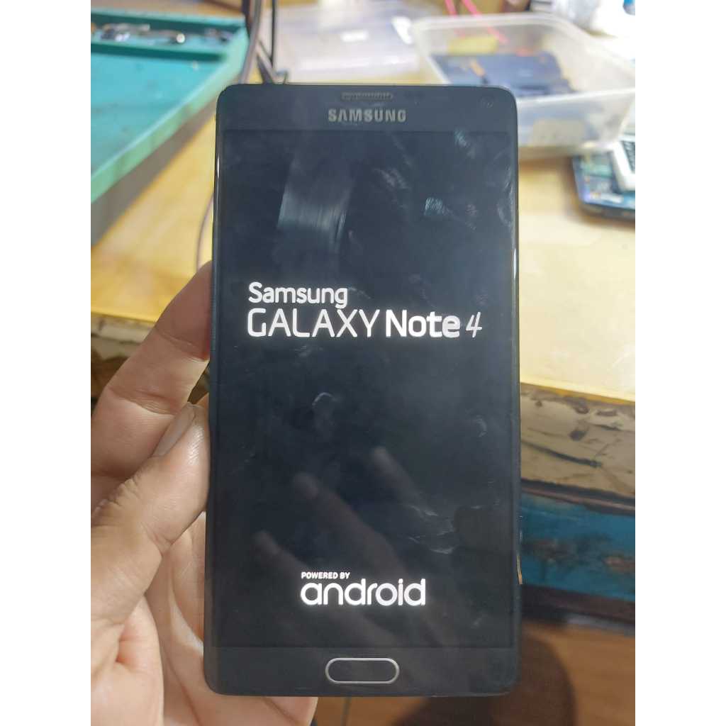 Lcd Samsung Note 4 N910h ori copotan