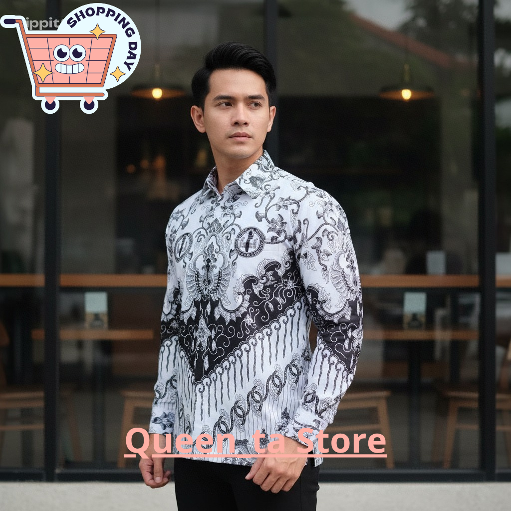 Seragam PGRI terbaru pria & wanita full furing baju pgri pria terbaru lapis furing pgri wanita terba