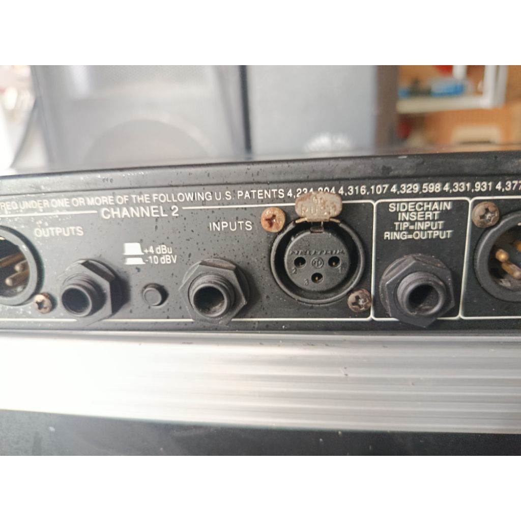 compres limiter gate DBX166XL USA
