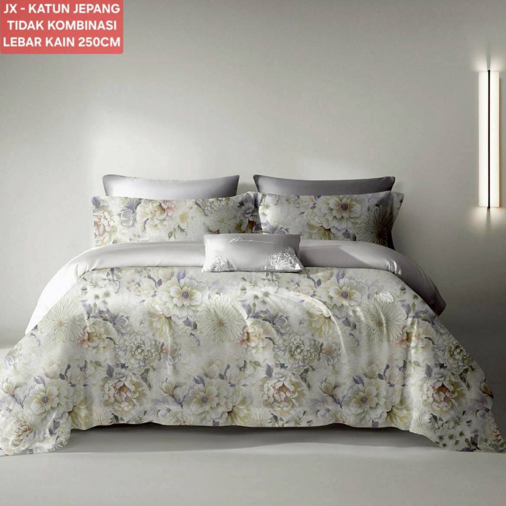 TOKO JAYATEX KAIN SPREI BAHAN KATUN JEPANG FULL KATUN IMPORT ADEM METERAN