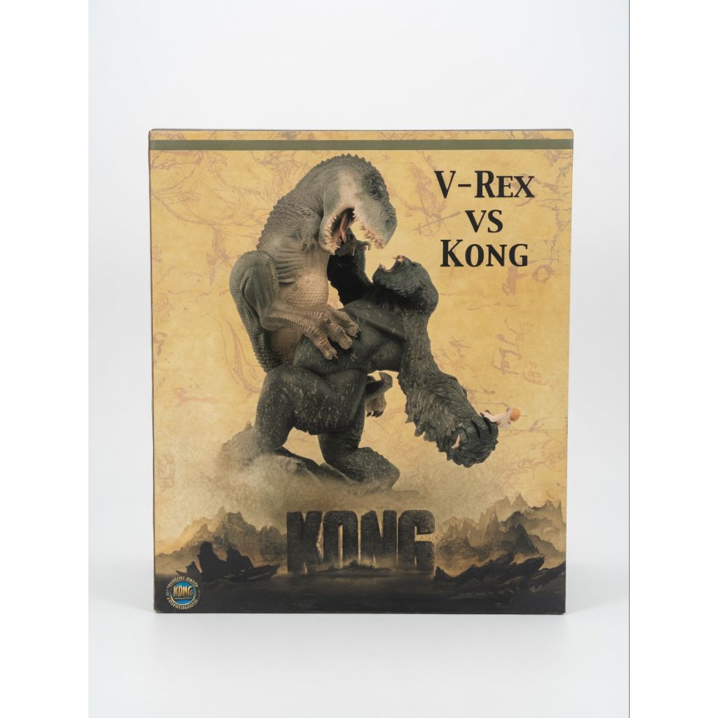 WETA Workshop King Kong (2005) V-Rex VS Kong Statue Limited Edition