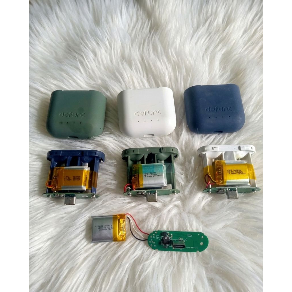 Modul Charger Plus Baterai Copotan TWS Defunc Original