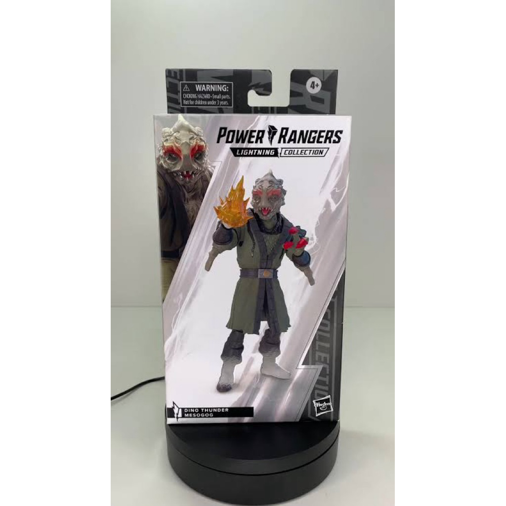 Hasbro Mesogog Power Ranger Lightning