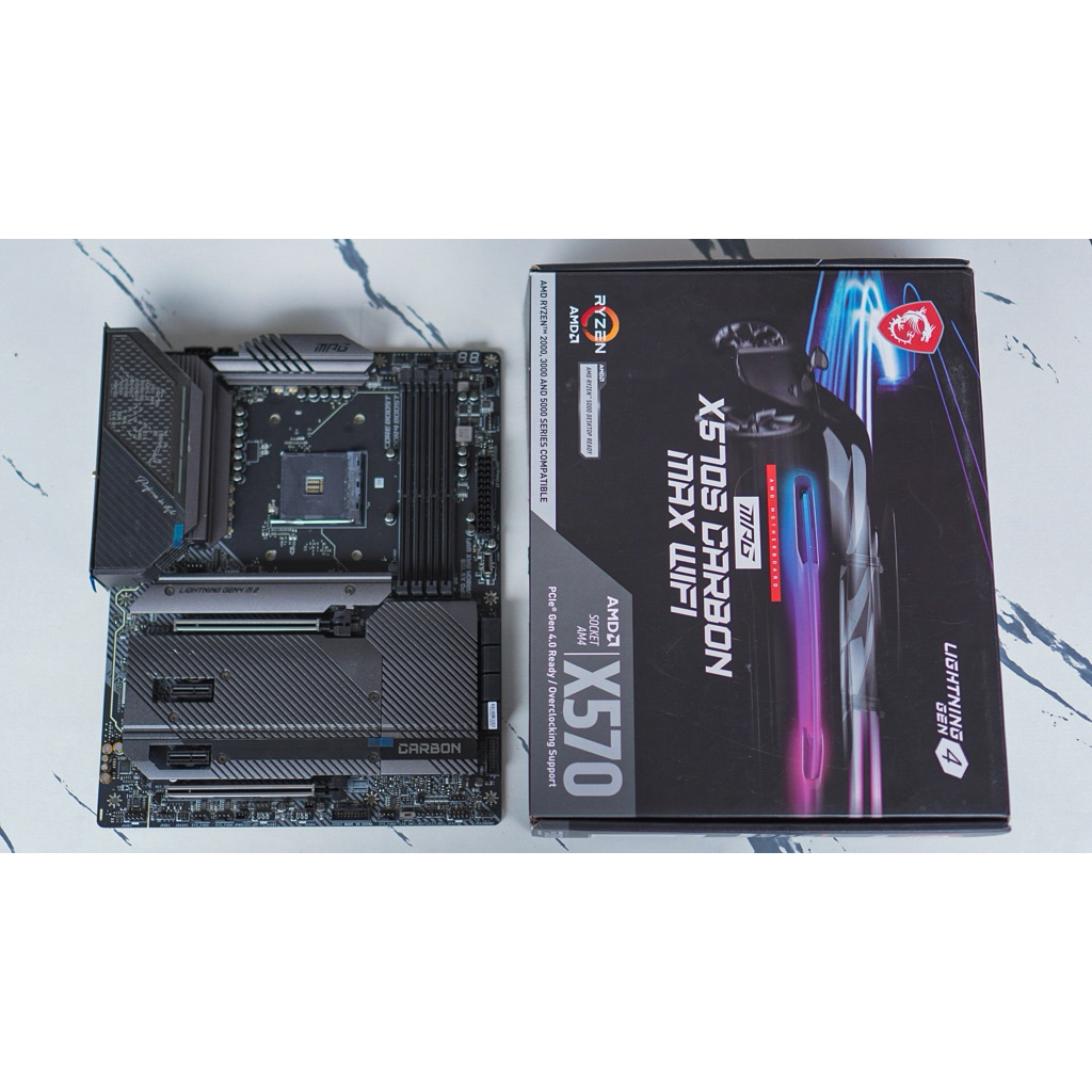 Motherboard MSI MAG X570S Carbon Max Wifi