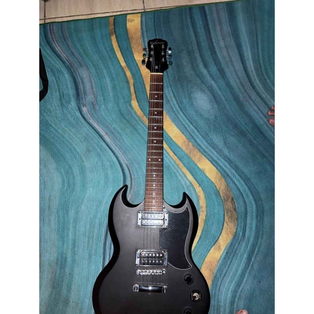 Gitar Epiphone SG Special VE Ebony