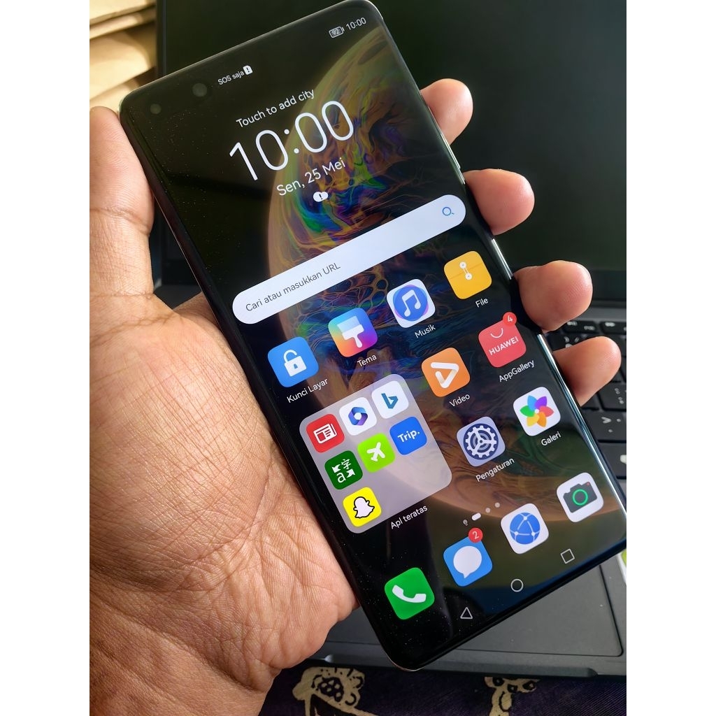 Huawei P40 Pro 5G ex Resmi Indonesia 8/256 gb