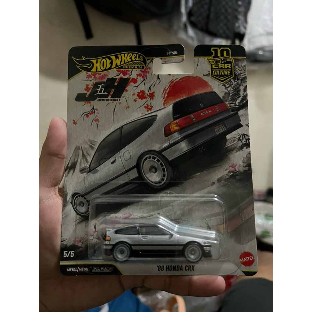 Hotwheels honda crx