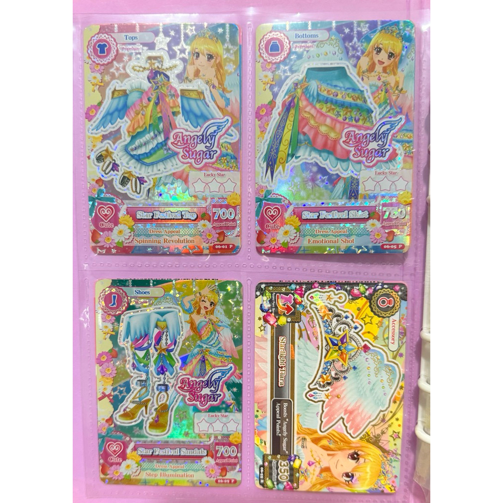 kartu aikatsu premium star festival coord ichigo