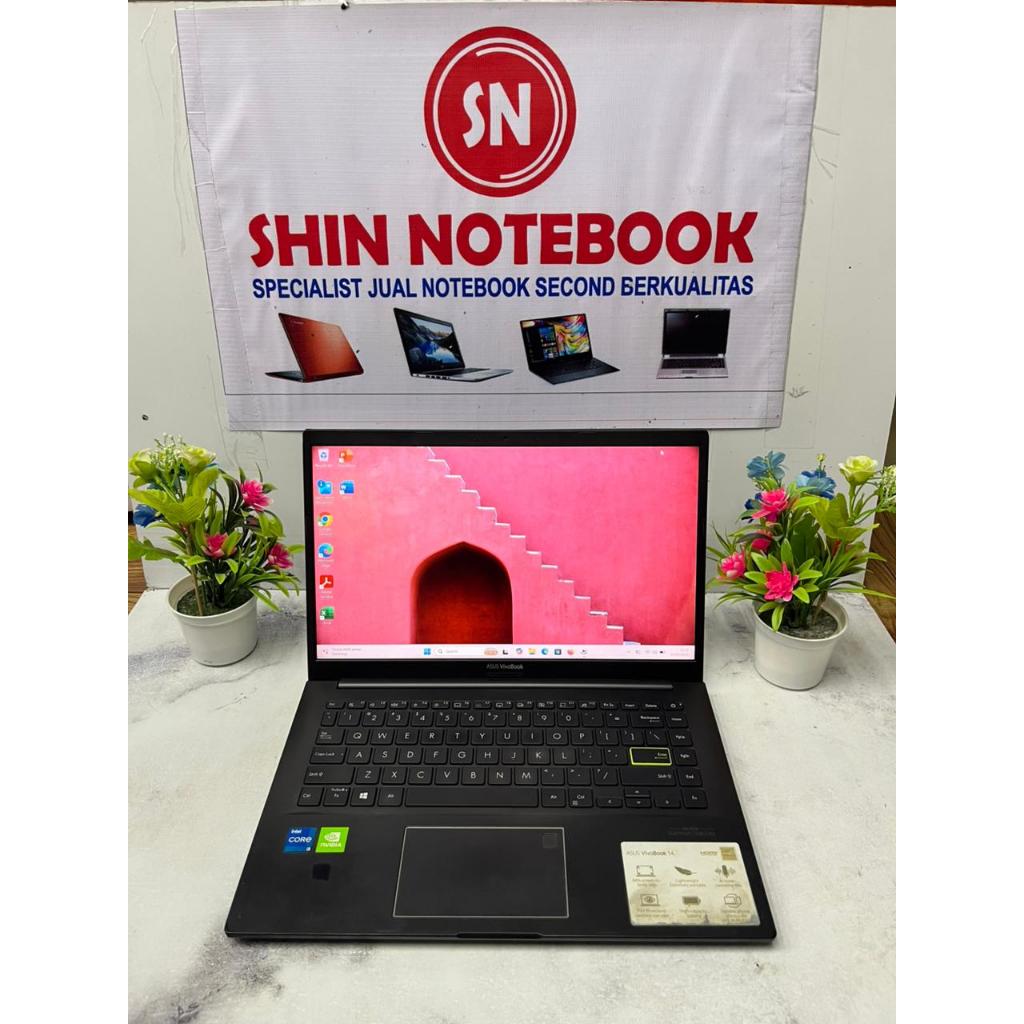 ASUS VIVOBOOK 14 CORE I5 GEN 11 RAM 8 GB SSD 256 GB DOUBLE VGA NVIDIA GEFORCE MX350