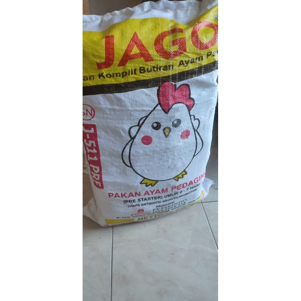 Voer ayam berat 1kg