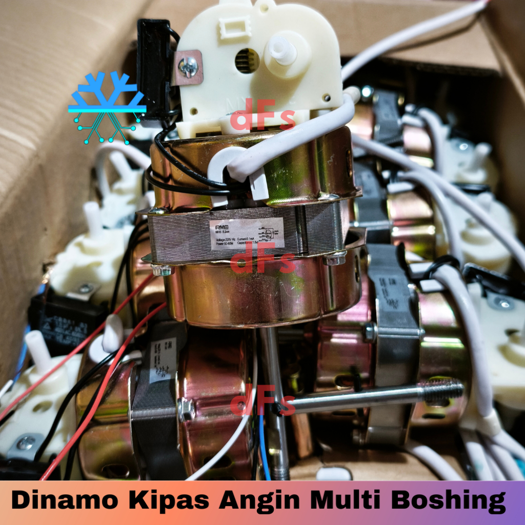 Dinamo Kipas Angin China Multi Boshing