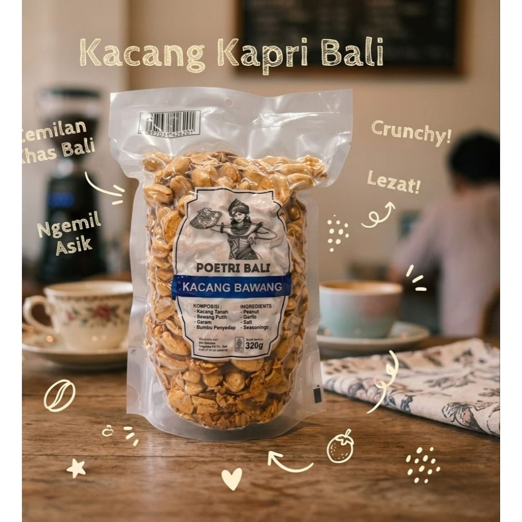 kacang goreng/kacang goreng bawang/kacang kapri
