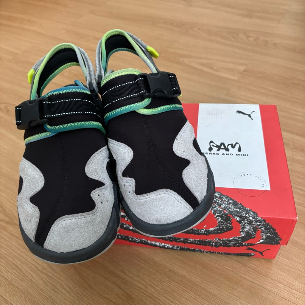 Preloved Puma TS-01 X PAM Perks and Mini Sepatu Sandal Special Edition Original