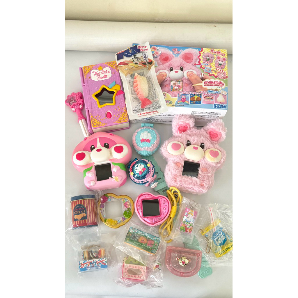 Tamagotchi Precure Twinkle Book Heart Watch Sumikko Water Mochi Maruzu (Baca Deskripsi di bawah)
