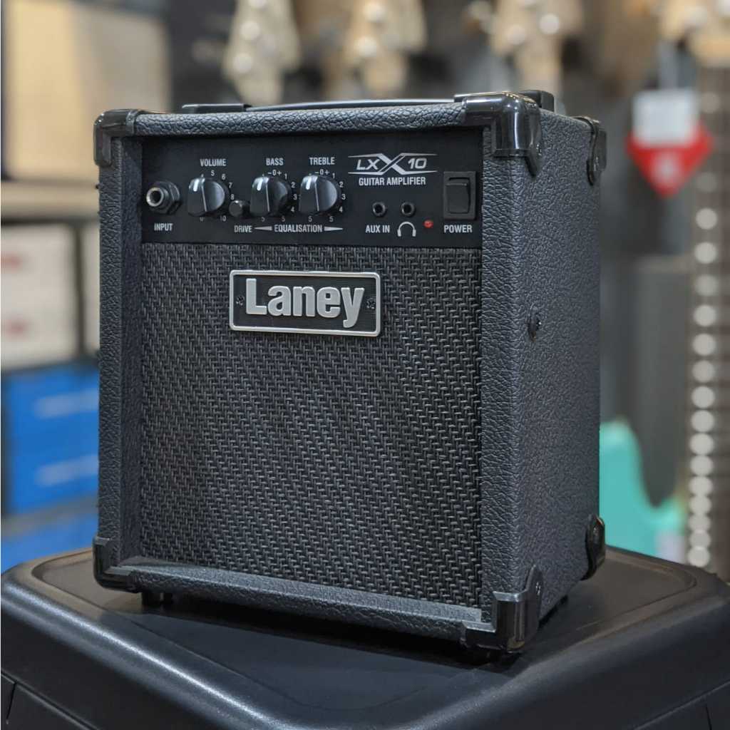 Laney LX-10 Ampli Gitar 10 Watt RMS 2 Channel Clean & Distortion