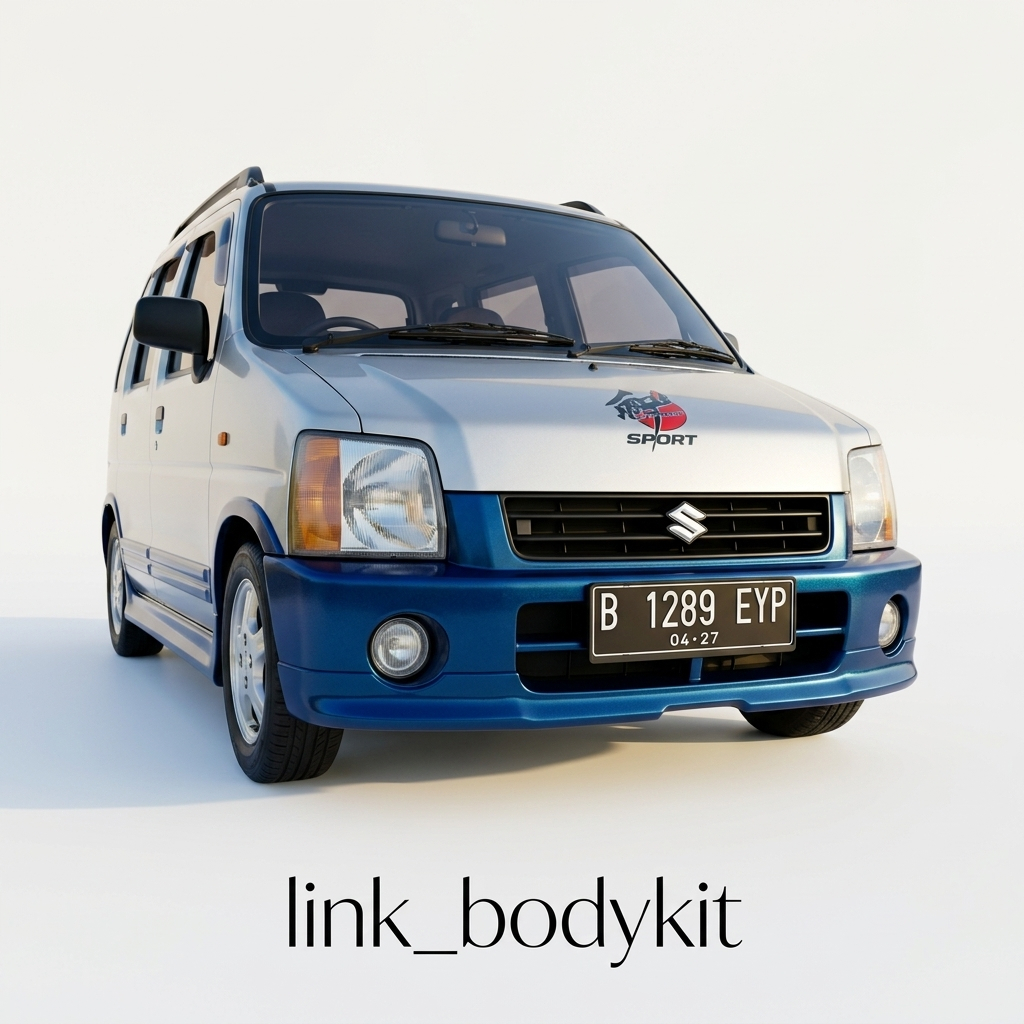 Bodykit Karimun Body Kit Karimun Kotak