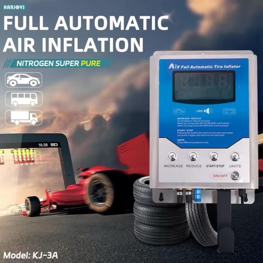 NITROGEN MINI ALAT ISI NITROGEN OTOMATIS NITRO TYRE INFLATOR