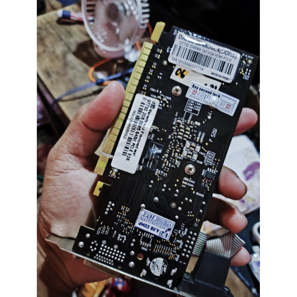 GT730 2 GB DDR5